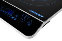 Vrijstaande inductiekookplaat - MEDION - MD 17595 - 1 brander - L 29 x D 36 cm - thumbnail