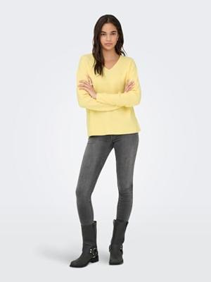 Only Camilla V-hals Trui