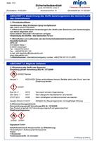 Mipa transparante lakken 2k clear paint spray 250m high gloss - thumbnail