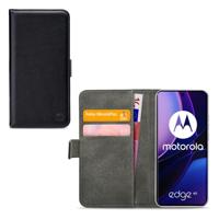 Mobilize Classic Gelly Wallet Book Case Motorola Edge 40 Black - thumbnail
