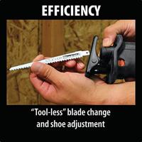 Makita M4501B Reciprozaag | 230V - M4501B - thumbnail