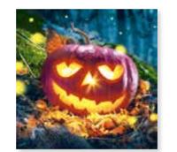 Creativ Company Servetten, pompoen, afm 33x33 cm, 20 stuk/ 1 doos - thumbnail