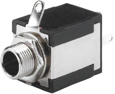 Monacor T-635S 6.3 mm Jackplugstekker