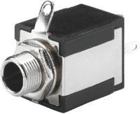 Monacor T-635S 6.3 mm Jackplugstekker - thumbnail