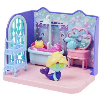 Gabby and the Magic House - Playset Deluxe The Navy Badkamer - 1 Figurine + Accessoires - thumbnail