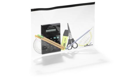 Durable documentenmap Zip bag voor ft A4, pak van 5 stuks Durable documentenmap Zip bag voor ft A4, pak van 5 stuks