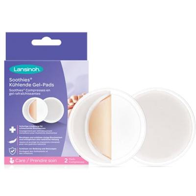 Lansinoh Borstvoeding Soothies Verzachtende Patches 2 Stuks