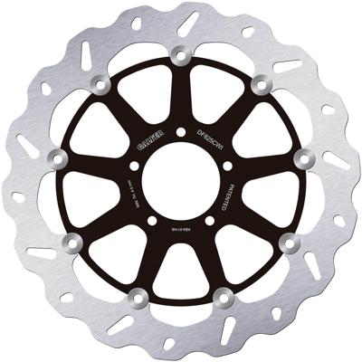 GALFER golf remschijf "df825 rotor brake rotors floating left