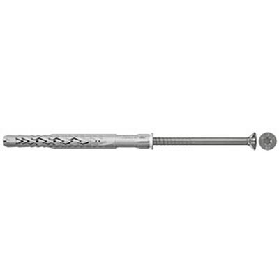 Fischer Constructieplug SXRL 10 x 290 T verzonken kop RVS A4 - 522718 - 50 stuk(s) - 522718 Fischer Constructieplug SXRL 10 x 290 T verzonken kop RVS A4 - 522718 - 50 stuk(s) - 522718