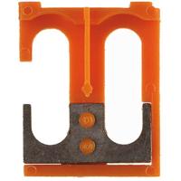 Weidmüller 1670360000 Dwarsverbinder Beige 20 stuk(s) - thumbnail