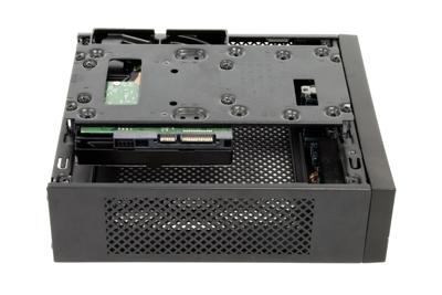 Chieftec IX-03B ITX-Tower Zwart 85 W