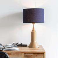 ZILT Tafellamp 'Obed' kleur Donkerblauw - thumbnail