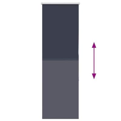 Rolgordijn verduisterend 60x150cm stofbreedte 55,7 cm polyester