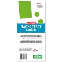 Gezinnig Magneetset groen - thumbnail