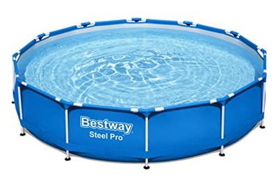Bestway zwembad steel pro rond 366