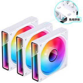 Jonsbo ZK-120W 3-pack A-RGB White
