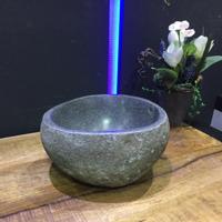 Fonteinkom BWS Natuursteen Lombok Riviersteen 25 cm - thumbnail