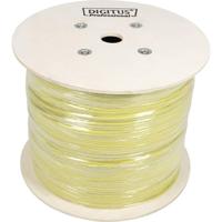 Digitus DK-1743-A-VH-10 Netwerkkabel CAT 7a S/FTP 0.32 mm² Geel 1000 m - thumbnail