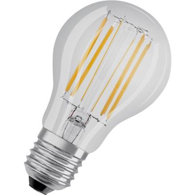 OSRAM HOMELIGHTING 4058075436886 LED-lamp Energielabel D (A - G) E27 Peer 7.5 W = 75 W Warmwit (Ø x l) 60 mm x 105 mm 1 stuk(s)