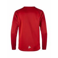 Craft 1912736 Squad 2.0 Crewneck Jr - Bright Red/Express - 134/140 - thumbnail