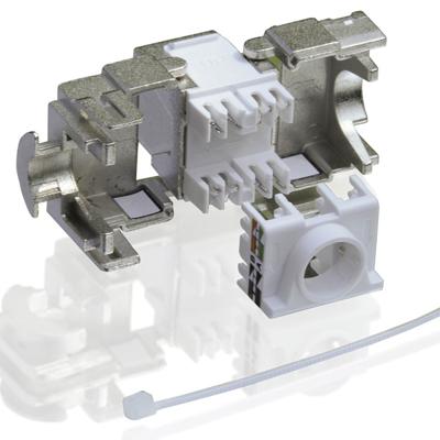 VALUE Cat.6A (klasse EA) Keystone, RJ-45, afgeschermd, zonder gereedschap VALUE Cat.6A (klasse EA) Keystone, RJ-45, afgeschermd, zonder gereedschap