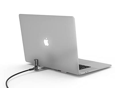 Maclocks Blade universeel Macbook & tablet + kabel zilver - thumbnail