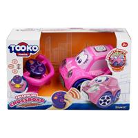 Afstandsbediening auto - TOOKO - VOLG MIJ - Roze - Met stuur - Vanaf 2 jaar - thumbnail