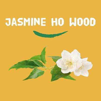 Happy Earth 100% Natural Deo Balm Jasmine Ho Wood Happy Earth 100% Natural Deo Balm Jasmine Ho Wood