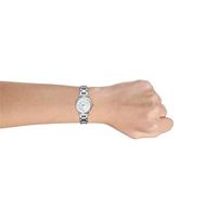 Fossil Horloge Carlie staal 35 mm zilverkleurig ES4341 - thumbnail