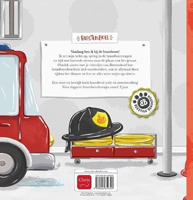 De brandweer (Hardback) De brandweer (Hardback)