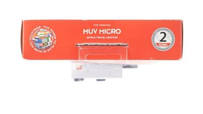 SKROSS | 1.302180 | Micro MUV | Universele 2-polige reisadapter - spanning en vermogen 100V - 250W / 250V - 625W. Bescherming tegen elektrische schokken