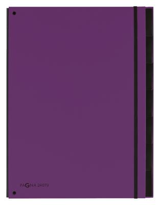 Sorteermap Pagna Trend A4 7 tabs lila Sorteermap Pagna Trend A4 7 tabs lila