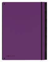 Sorteermap Pagna Trend A4 7 tabs lila - thumbnail