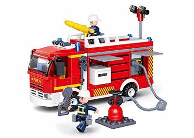 Sluban Fire Truck bouwstenen set (M38-B0626)
