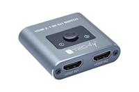 Techly IDATA HDMI-2128KT video switch - thumbnail