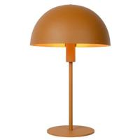 Lucide SIEMON - Tafellamp - Ø 25 cm - 1xE14 - Okergeel - thumbnail