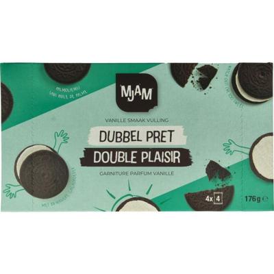 Mjam Dubbelpret bio 176 Gram Mjam Dubbelpret bio 176 Gram