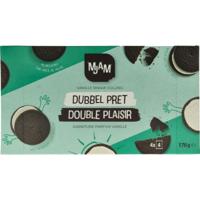 Mjam Dubbelpret bio 176 Gram - thumbnail