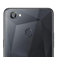 Voor OPPO A3 2.5D Transparante camera achterlens beschermer gehard glas film - thumbnail