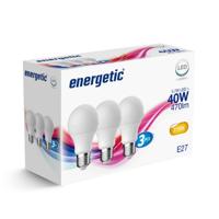 Energetic LED GLS E27 4,8-40W 2700K mat doos a3 - 2740032 - thumbnail