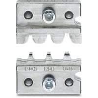 Phoenix Contact CF 500/DIE SC 1,5 1212241 Krimpprofiel Platte insteekhulzen, Platte stekkers 0.14 tot 1.5 mm² Geschikt voor merk Phoenix Contact 467893, 469887 - thumbnail