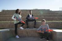 Nerf elite 2.0 eaglepoint rd8 blaster + 16 darts - thumbnail