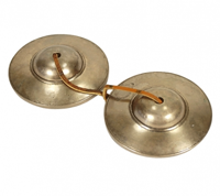 Tingsha's glad superieure klank - 7.8 cm - 337 gr - S - thumbnail