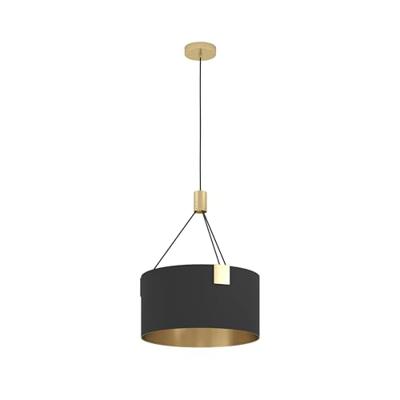 Stars of Light HanglampTortola 1 Ø 45cm - zwart met goud - 39964