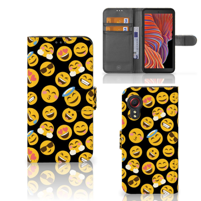 Samsung Galaxy Xcover 5 Telefoon Hoesje Emoji Samsung Galaxy Xcover 5 Telefoon Hoesje Emoji