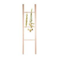 Esschert Design Houten Droogladder van Berkenhout - thumbnail