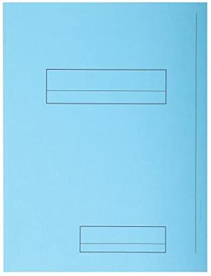 Exacompta dossiermap Super 210, pak van 50 stuks, blauw