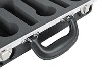 Gator Cases GM-6-PE polyetheen koffer voor 6 microfoons - thumbnail