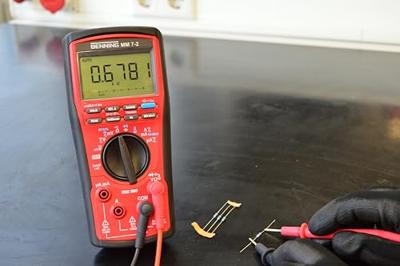Benning MM 7-2 Multimeter Digitaal CAT III 1000 V, CAT IV 600 V Weergave (counts): 60000