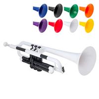 Jiggs pTrumpet White met hoes - thumbnail
